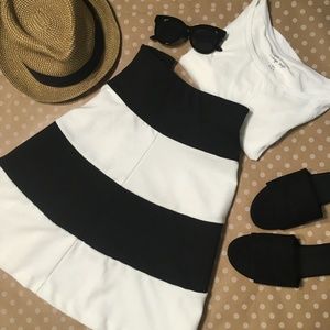 CLOSET CLOSING 8/15 - ELLE Striped Stretch Skirt